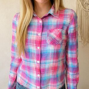 American Eagle Outfitters Women's multi Shirt